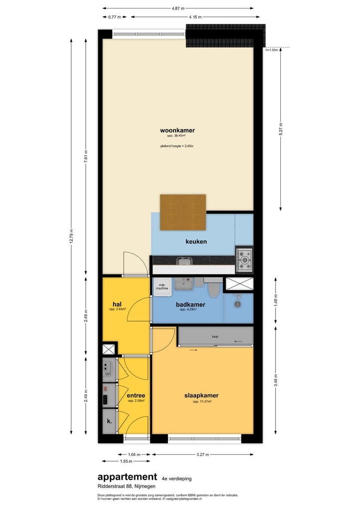 Foto 26 van Ridderstraat 88