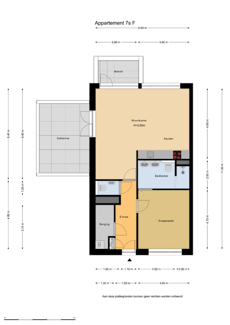 Foto 8 van Witherenstraat 7-S