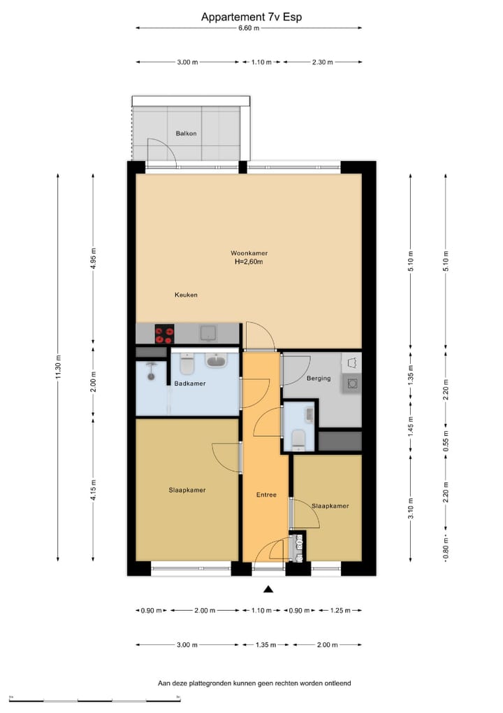 Foto 9 van Witherenstraat 7-V