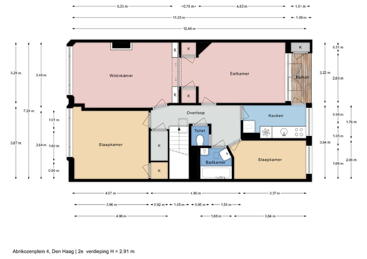 Foto 58 van Abrikozenplein 4