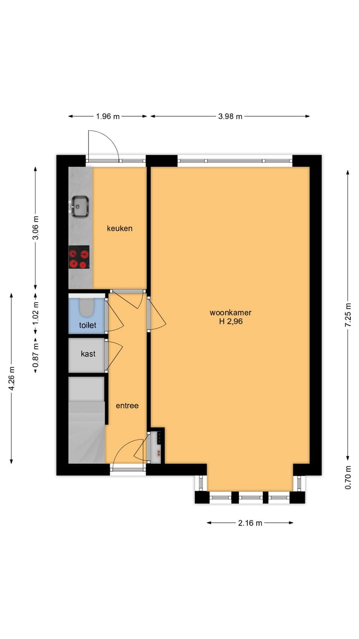 Foto 40 van Henegouwerweg 94