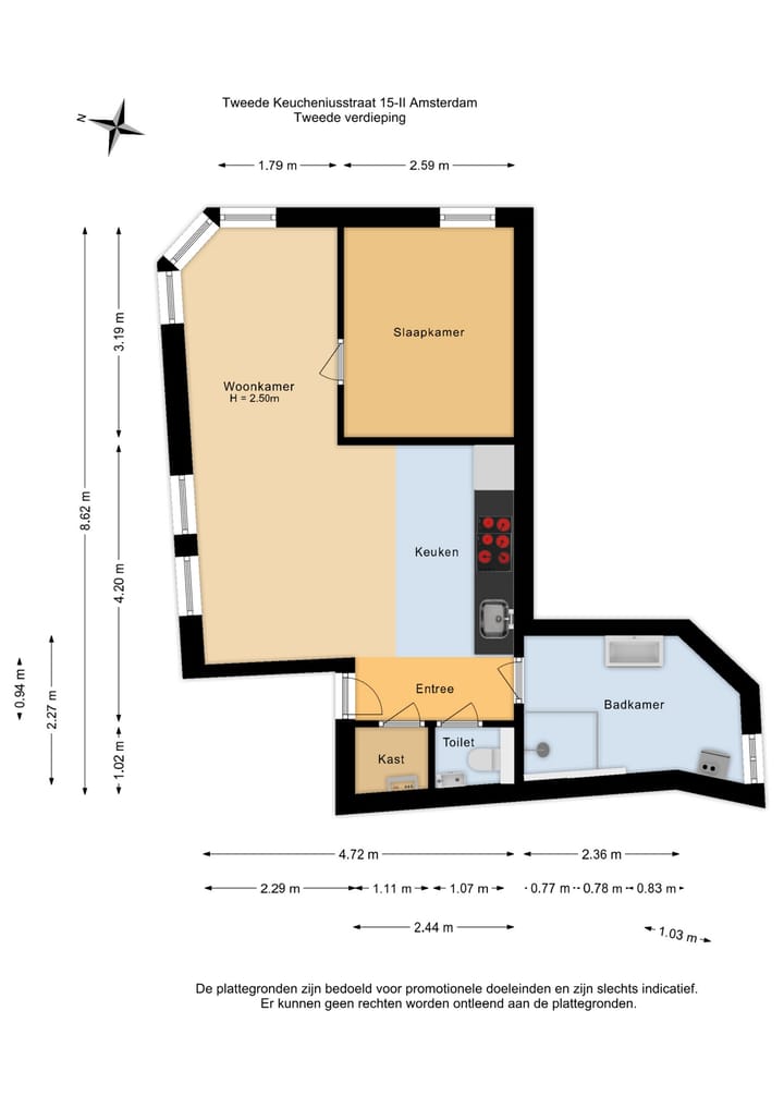 Photo 26 of Tweede Keucheniusstraat 15-2