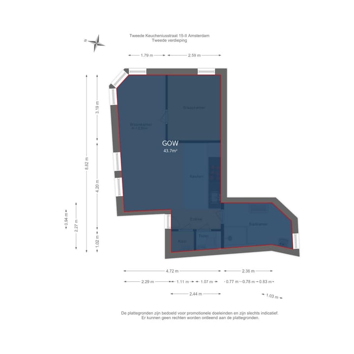 Photo 28 of Tweede Keucheniusstraat 15-2