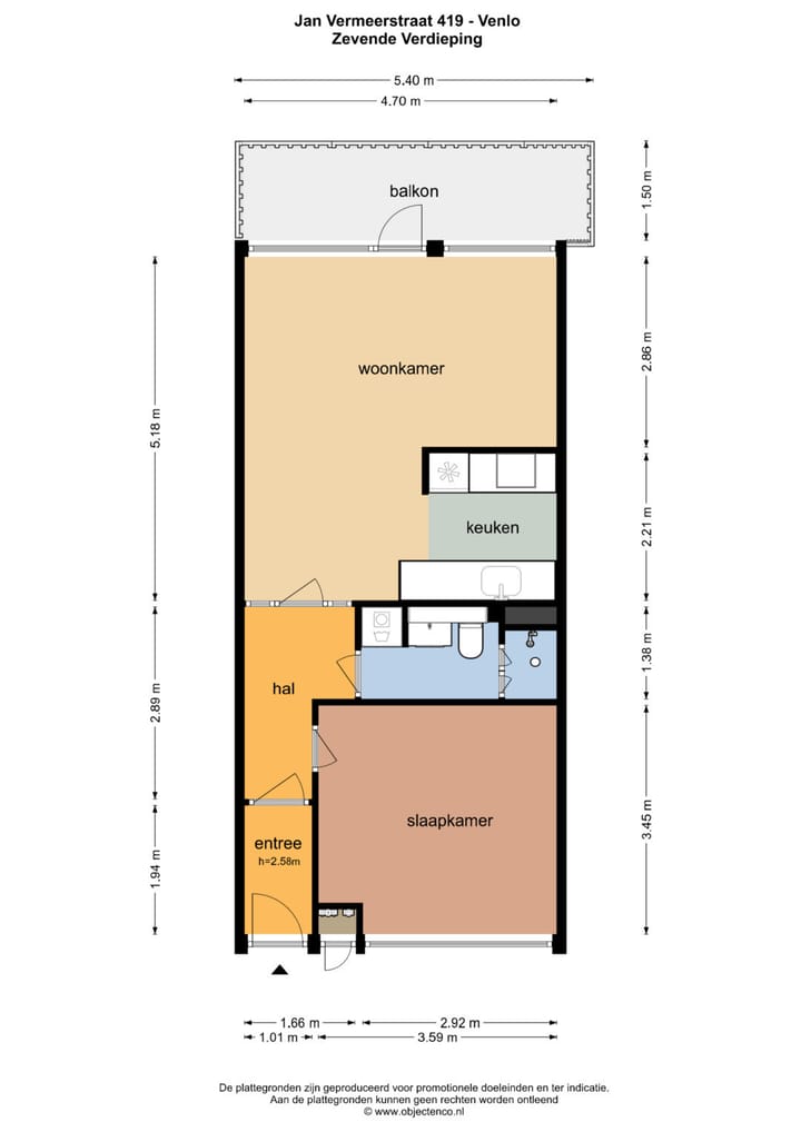 Foto 33 van Jan Vermeerstraat 419