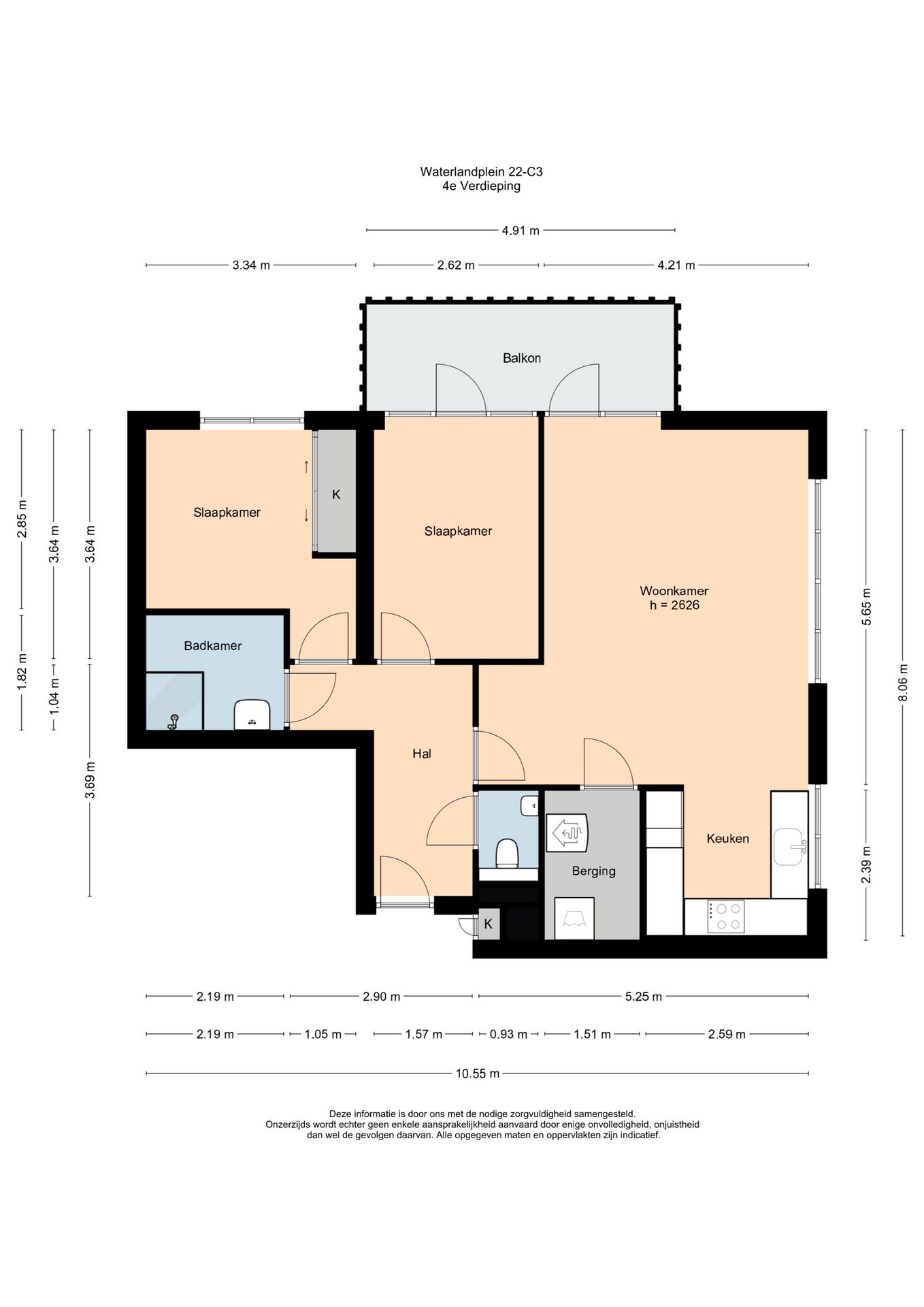 Photo 35 of Waterlandplein 22-C3