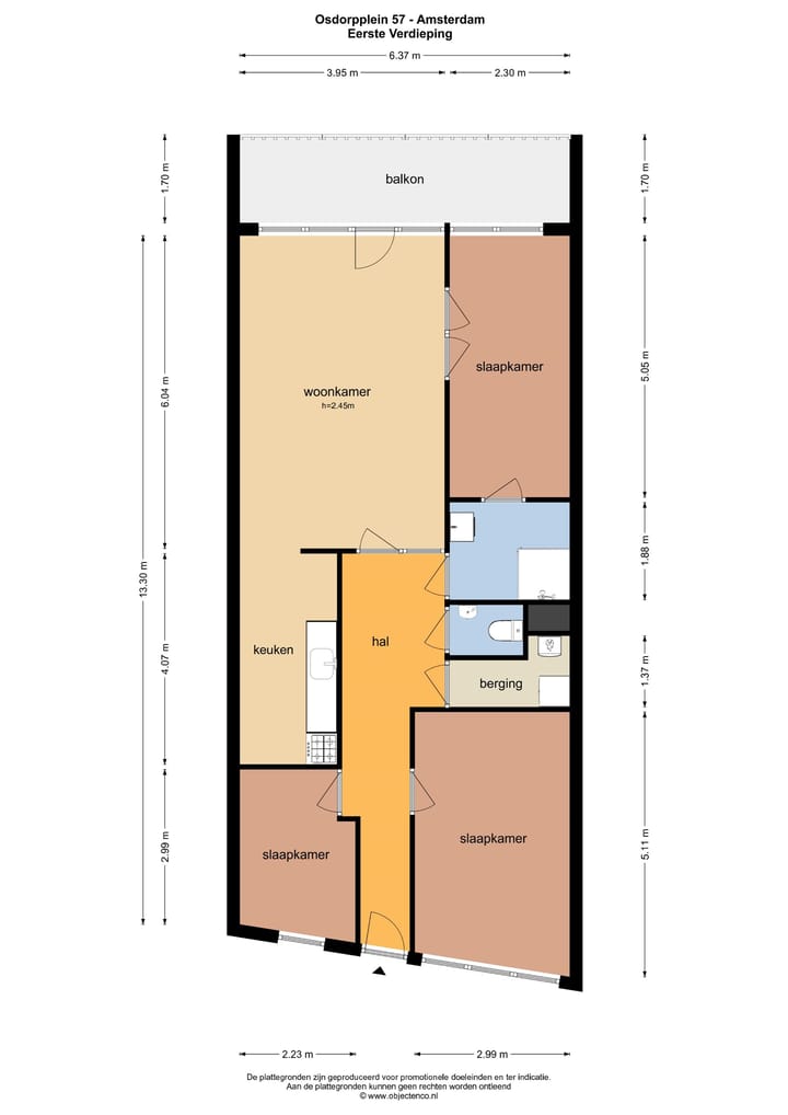 Foto 18 van Osdorpplein 57
