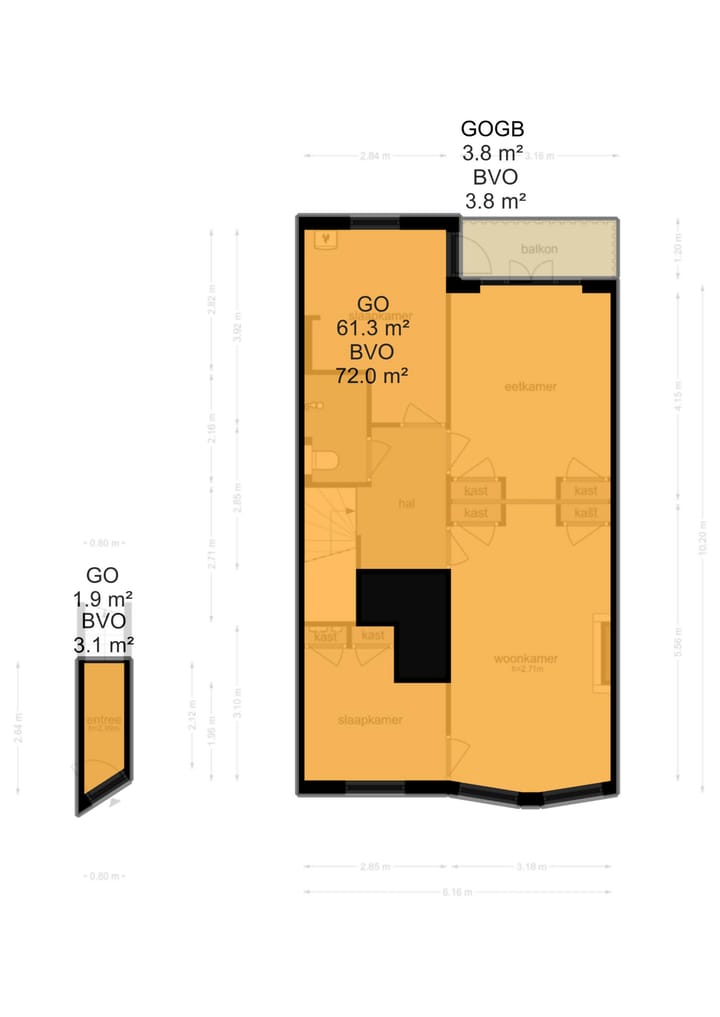 Foto 27 van Lutmastraat 87-1