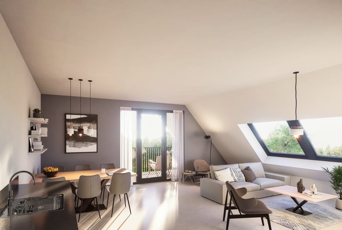 Apartment in Kapelle, Eversdijk - More