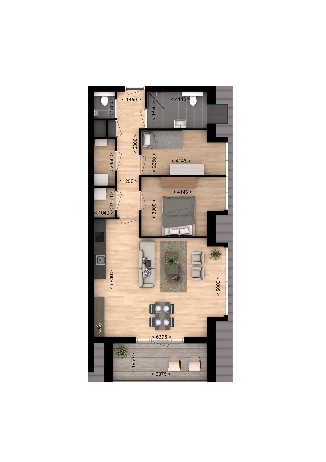 Foto 8 van Jufferswegje 33-J