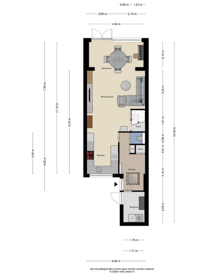 Foto 50 van Valkenhof 15