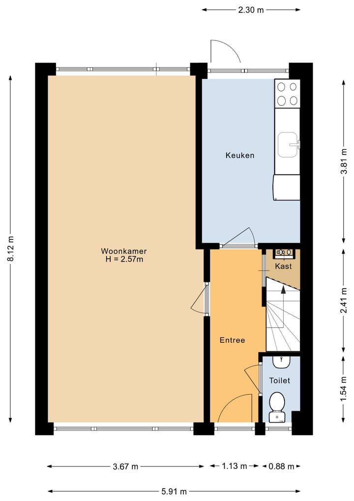 Foto 29 van Burgemeester Padmosweg 150