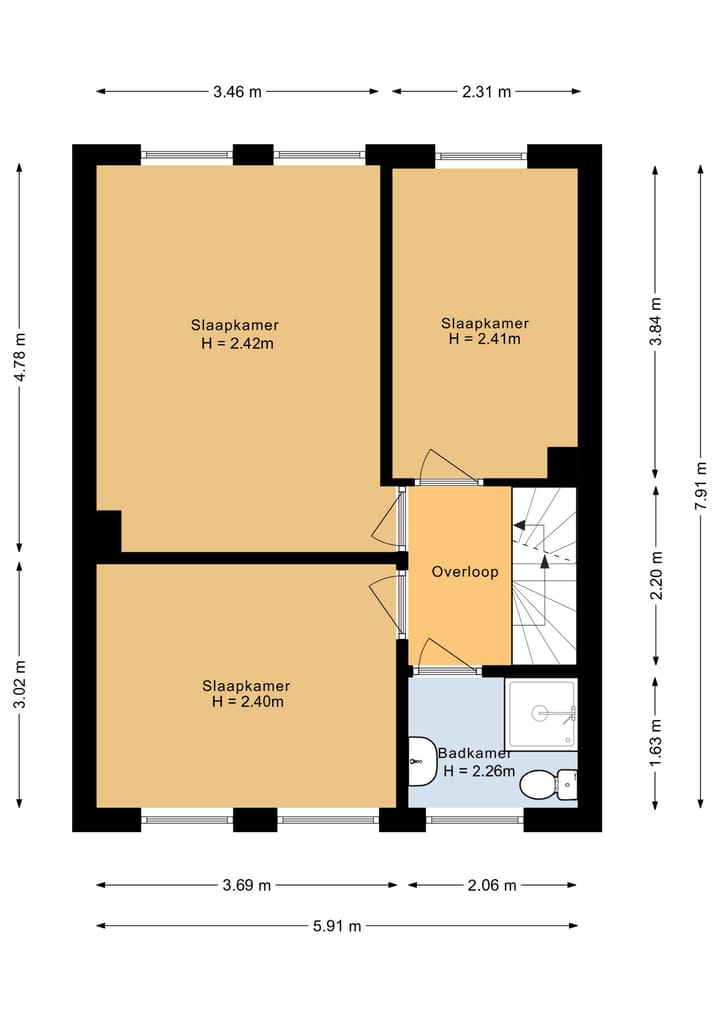 Foto 30 van Burgemeester Padmosweg 150