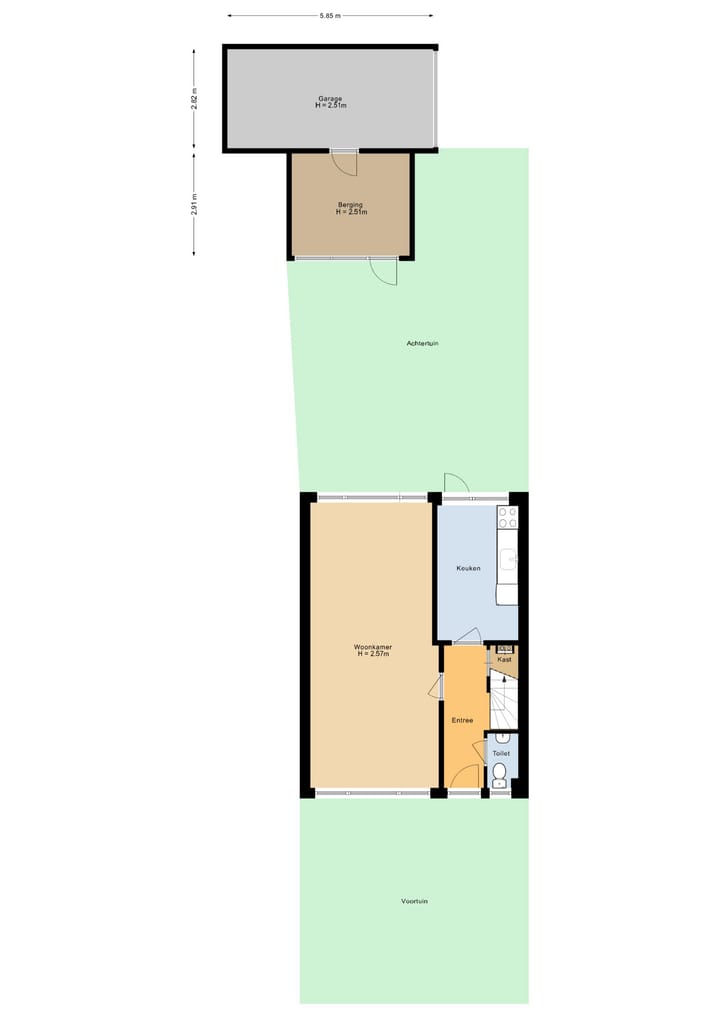 Foto 32 van Burgemeester Padmosweg 150