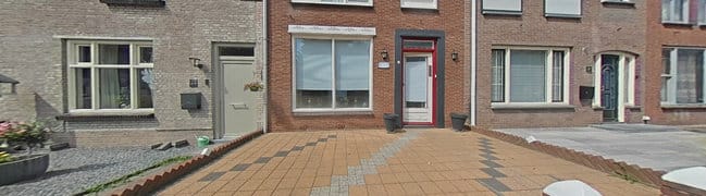 Voorzijde woning
