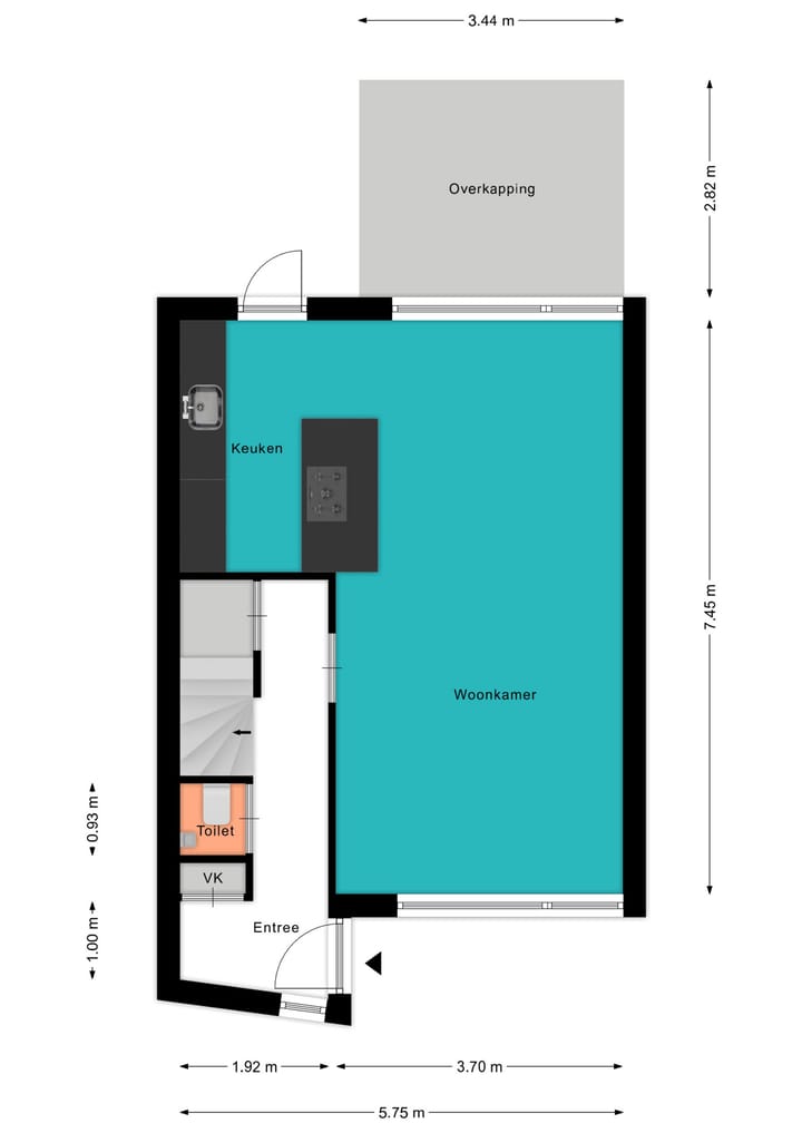Foto 45 van Kromwijkerkade 57