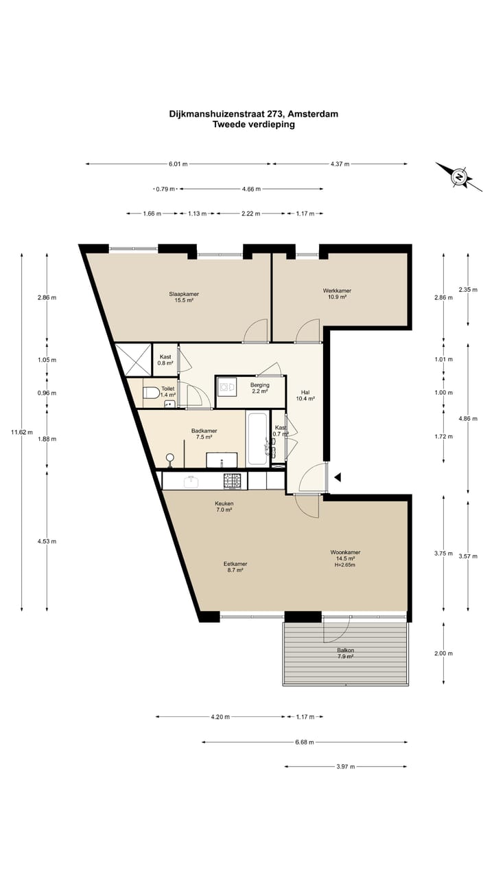Photo 48 of Dijkmanshuizenstraat 273