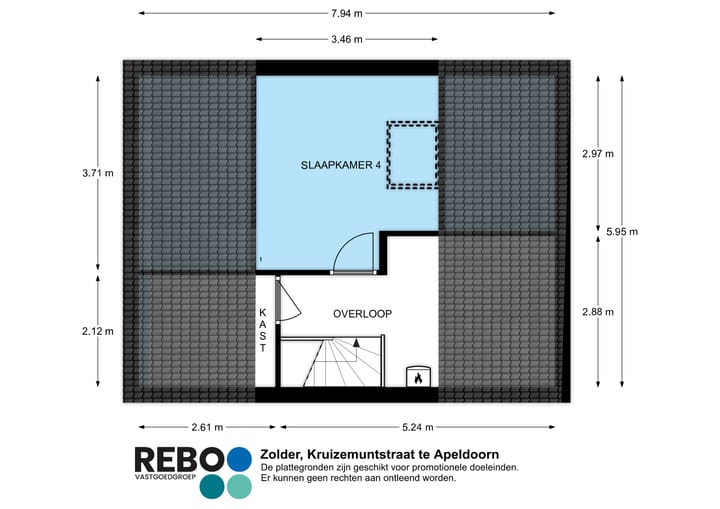 Foto 34 van Kruizemuntstraat 969