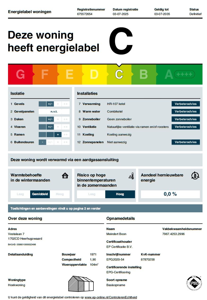 Foto 44 van Vestalaan 7