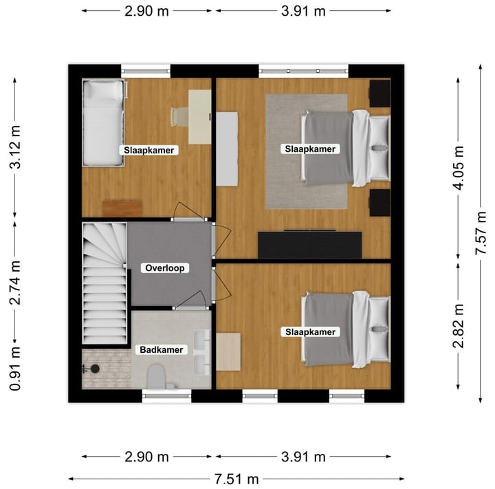 Foto 39 van Gouverneurstraat 16