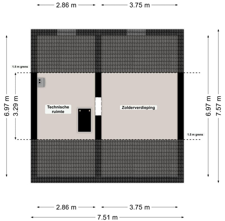 Foto 40 van Gouverneurstraat 16
