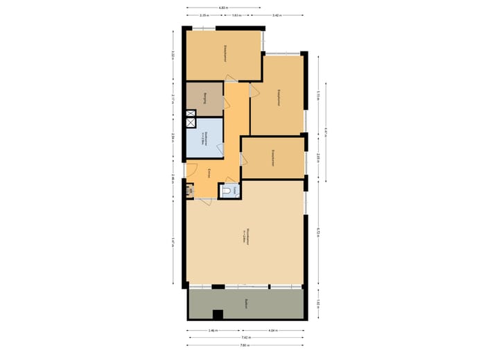 Foto 42 van Erasmuslaan 4-P