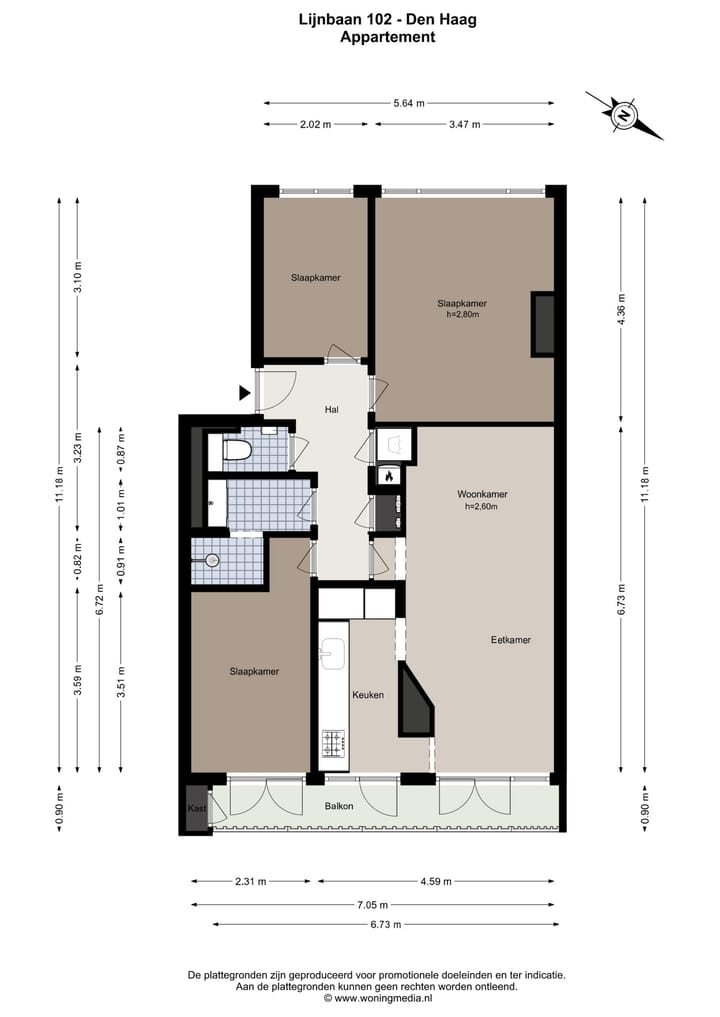 Foto 26 van Lijnbaan 102