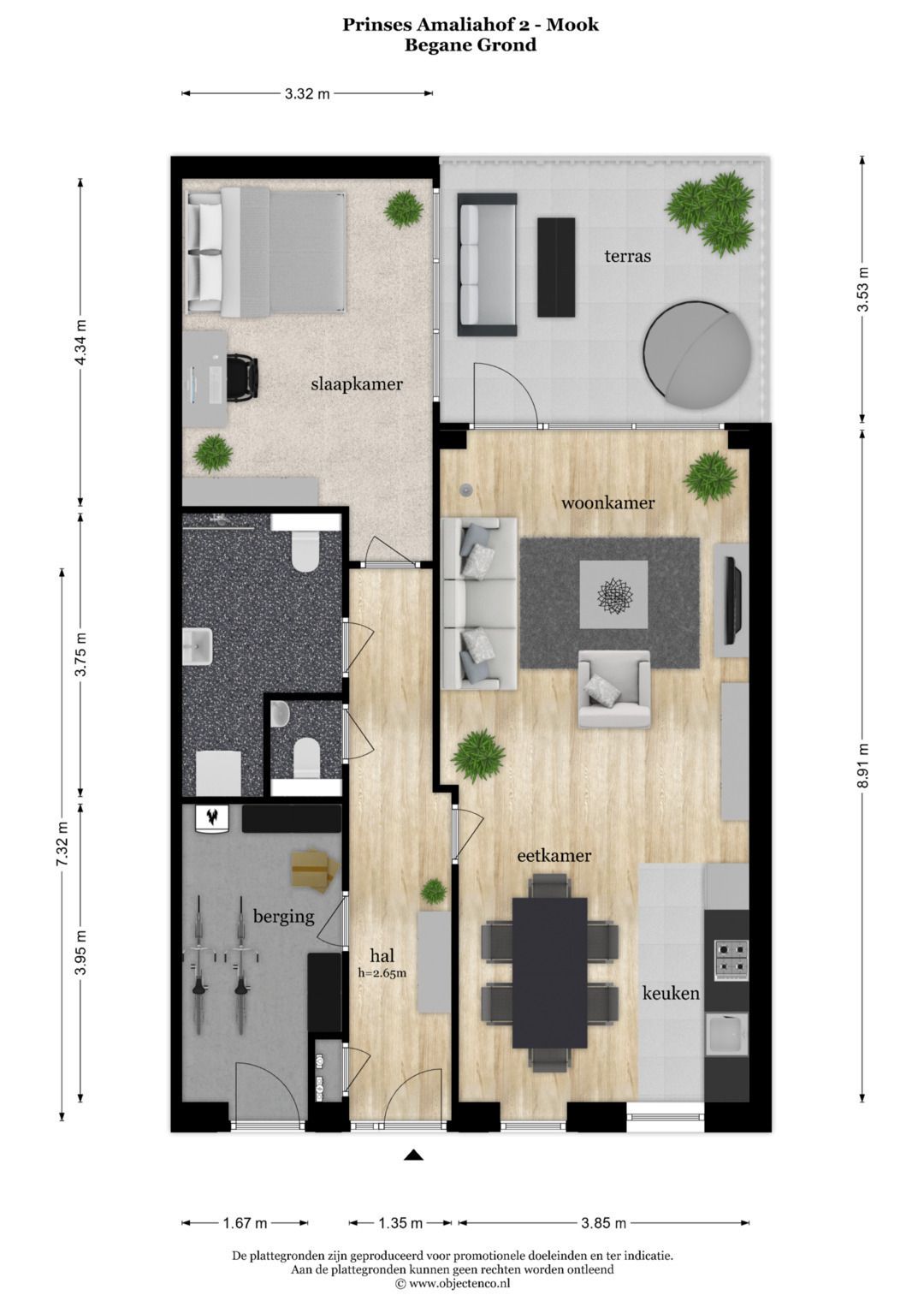 Foto 29 van Prinses Amaliahof 2