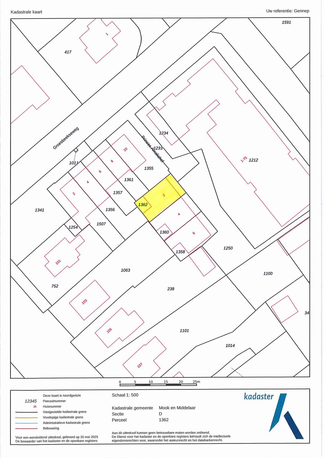 Foto 31 van Prinses Amaliahof 2