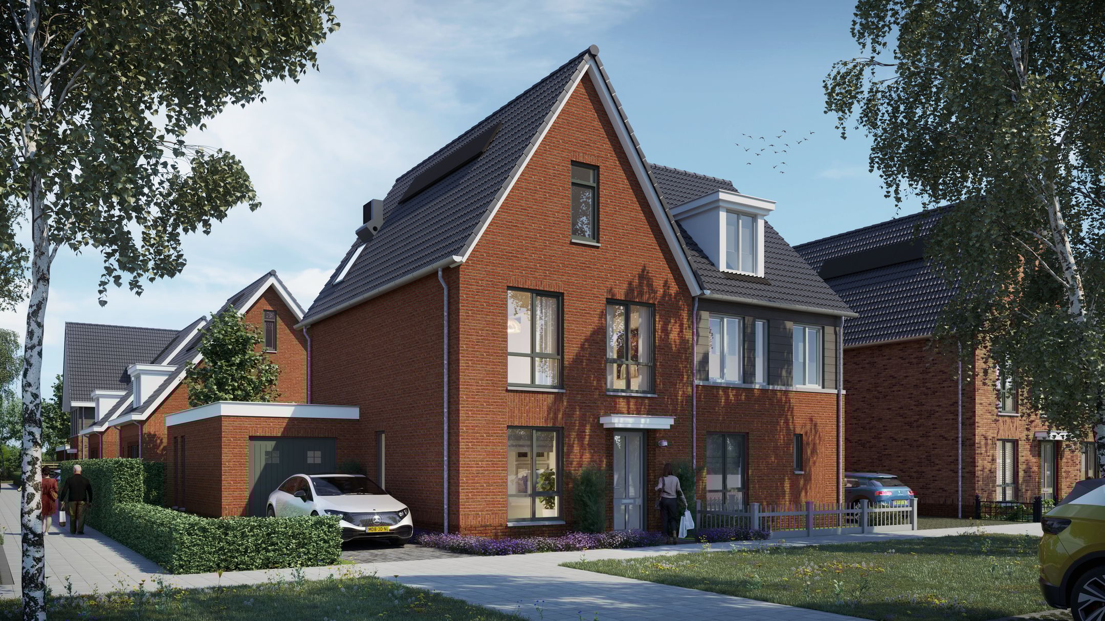 Foto van Hof Lindebeek fase 2C