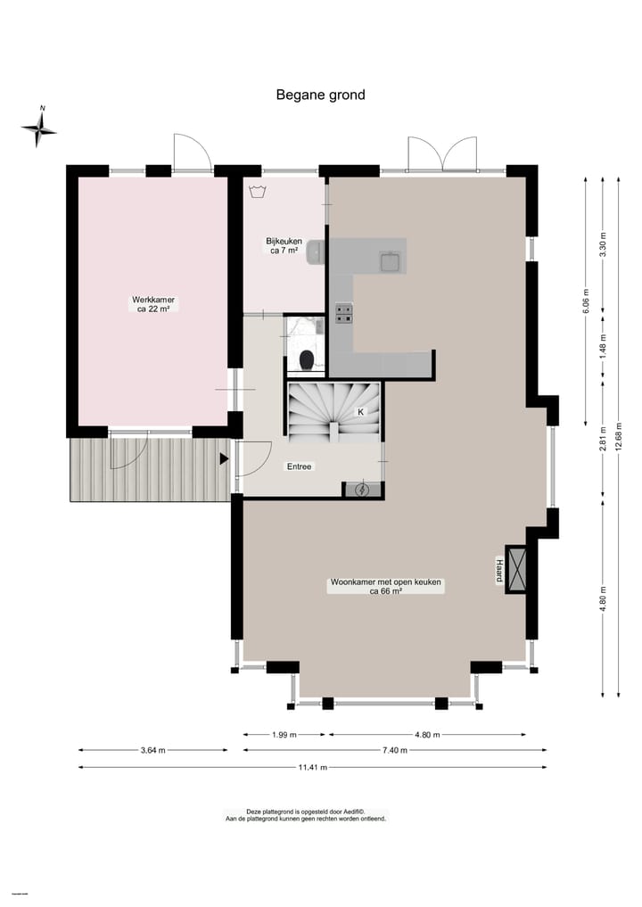 Foto 9 van Willem Plojterlaan 37