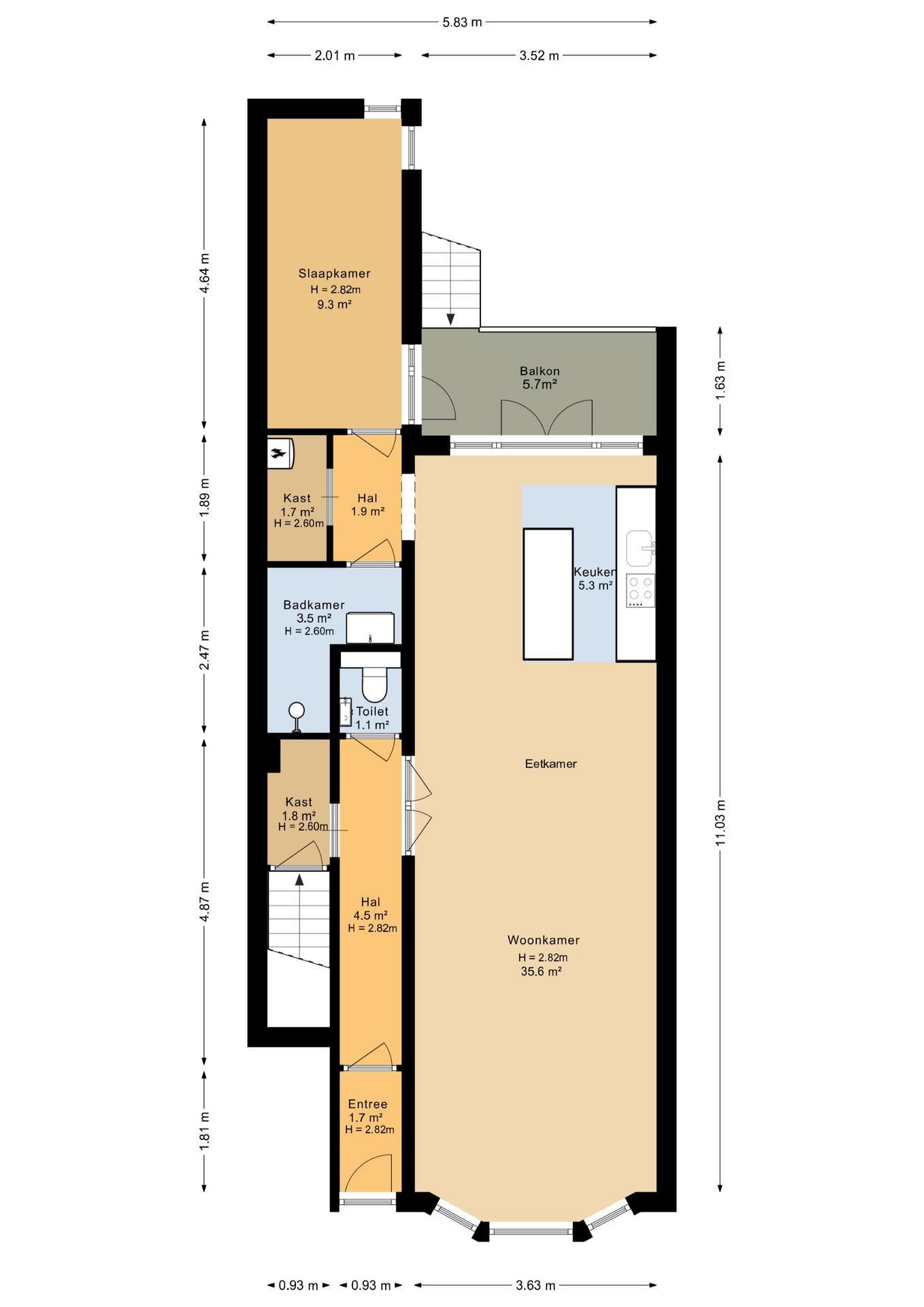 Foto 40 van Rembrandtlaan 33-B