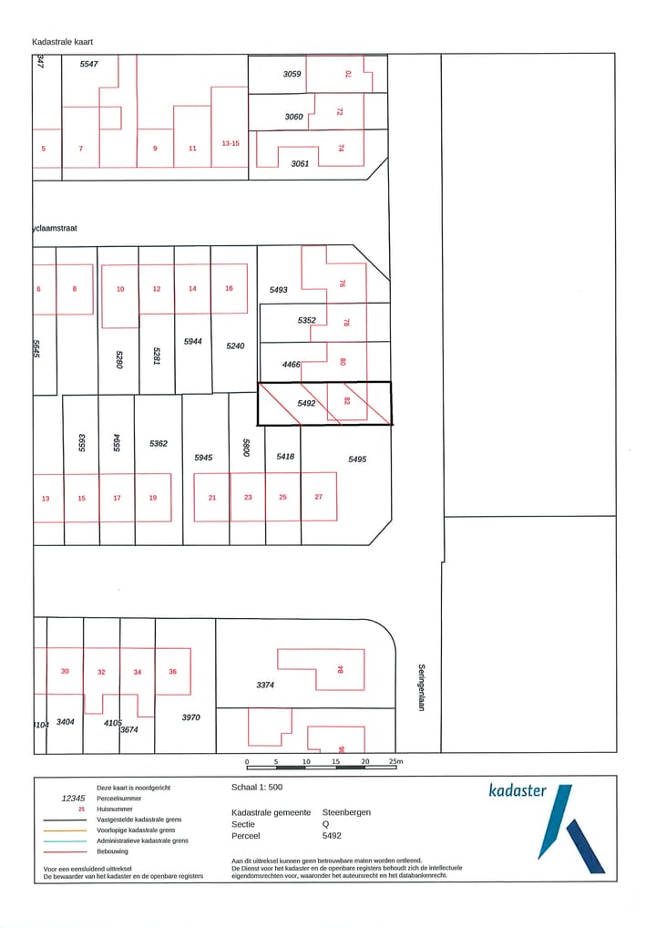 Foto 33 van Seringenlaan 82