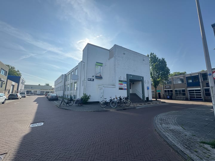 Nijverheidswerf 14-22, Bussum