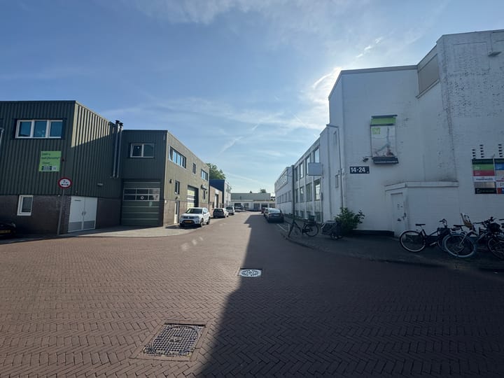Nijverheidswerf 14-22, Bussum