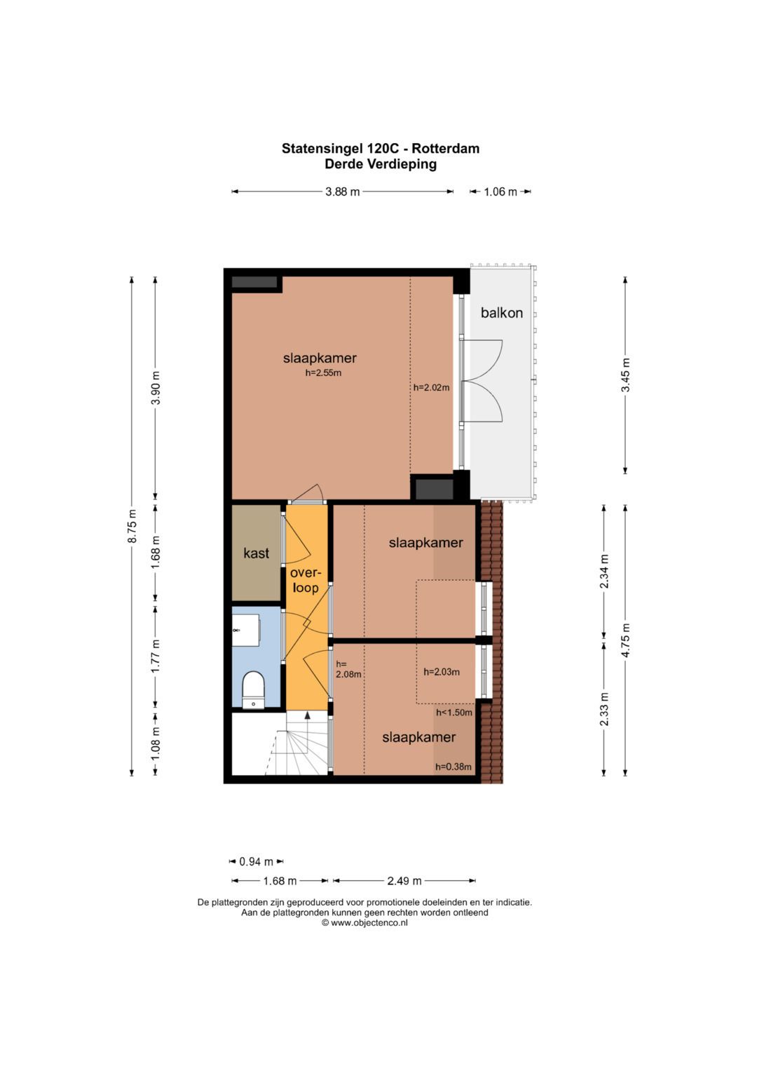 Foto 28 van Statensingel 120-C