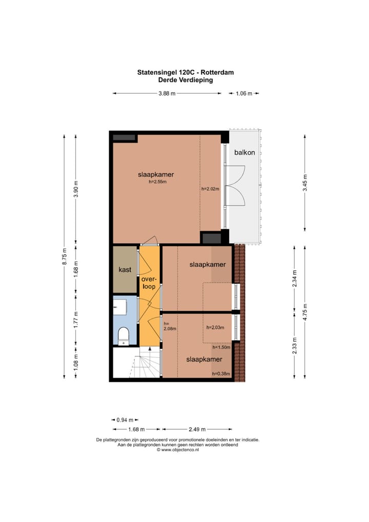 Photo 28 of Statensingel 120-C