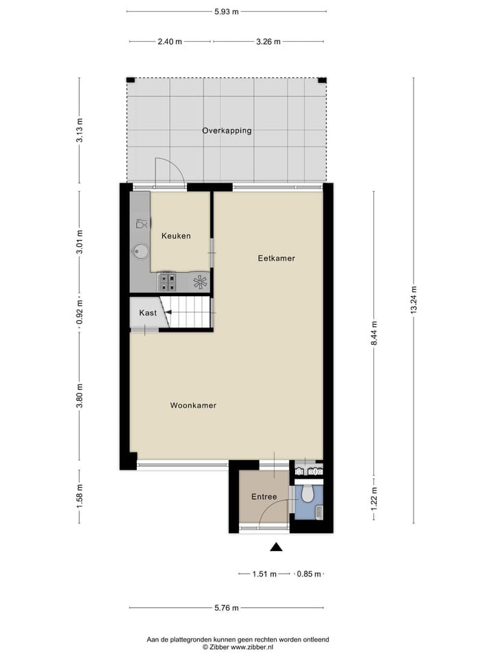 Foto 31 van Grieglaan 1-D