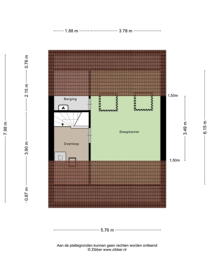 Foto 33 van Grieglaan 1-D