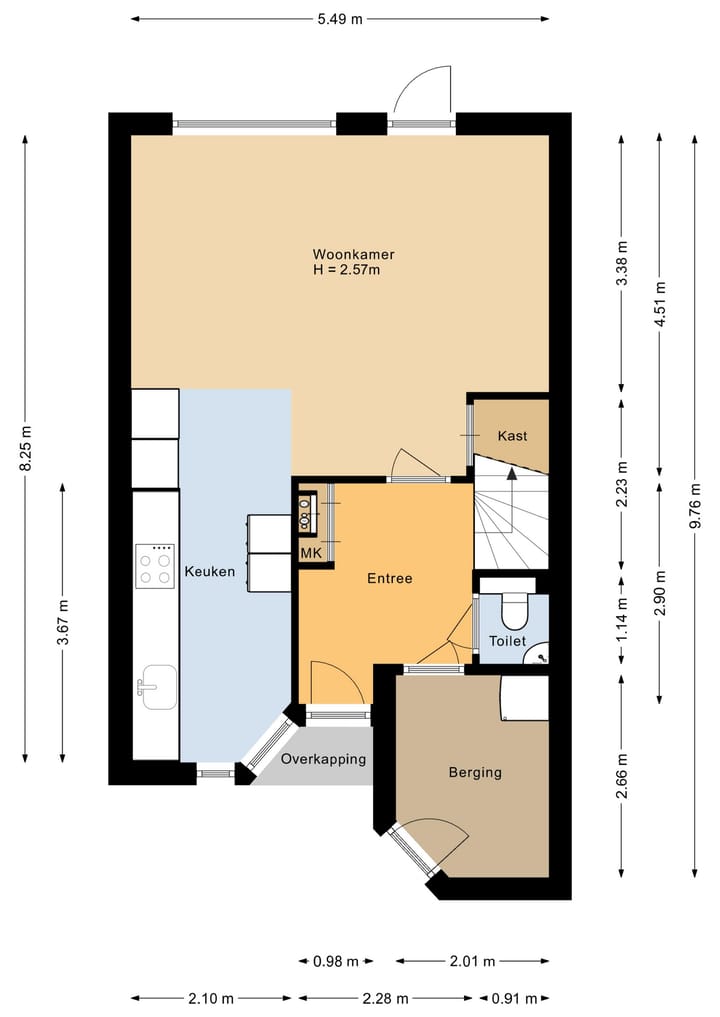 Foto 38 van Berkenrodelaan 64