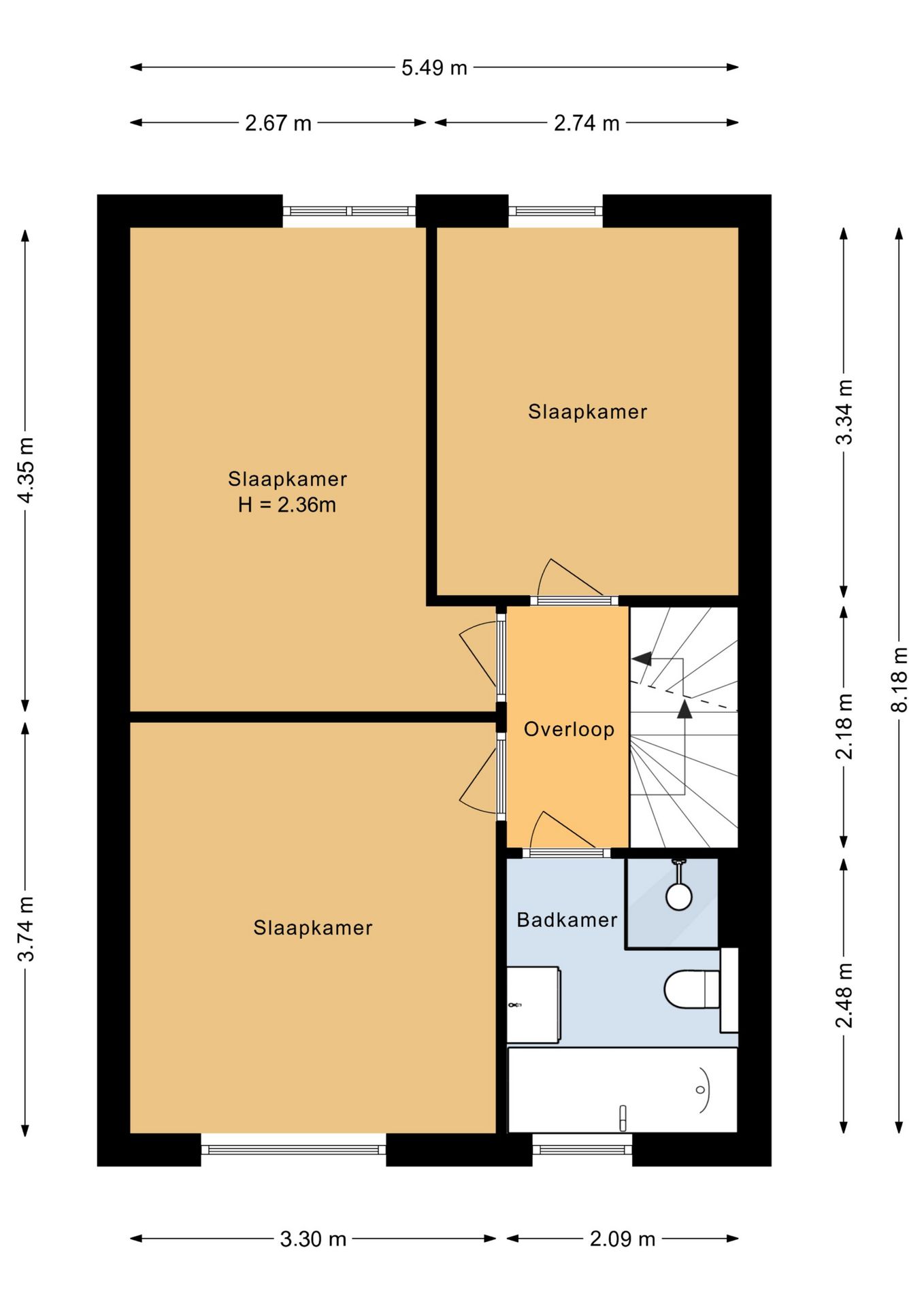 Foto 40 van Berkenrodelaan 64