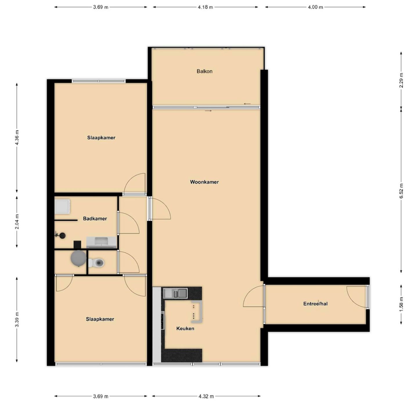 Foto 35 van Pruylenborg 157