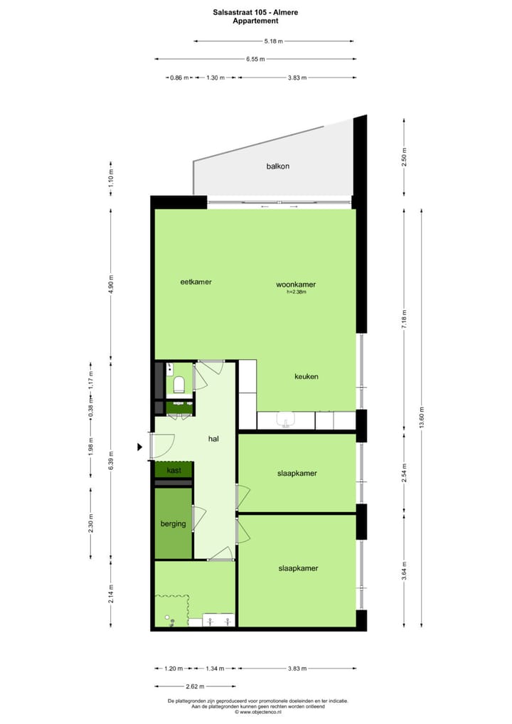 Foto 42 van Salsastraat 105