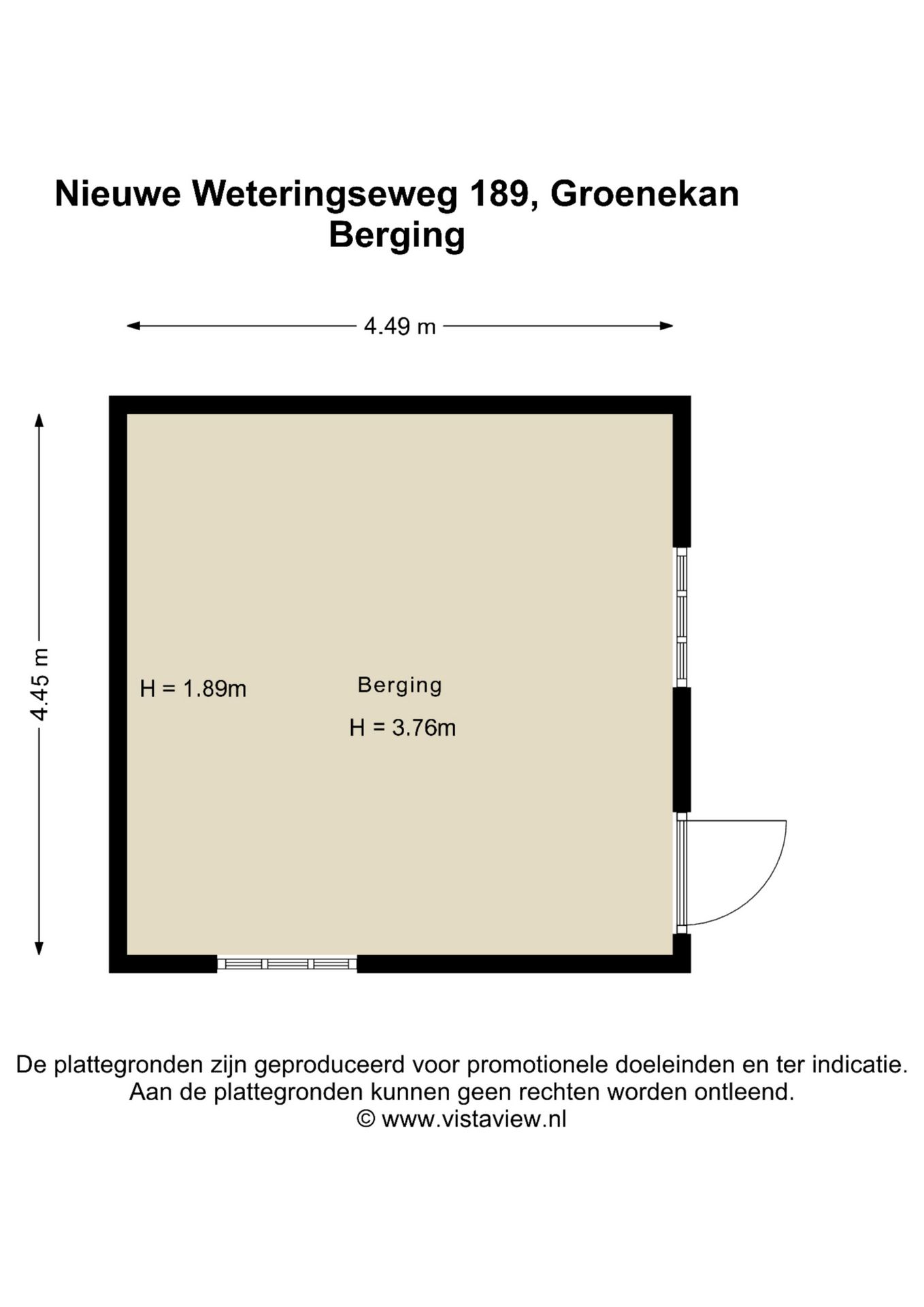 Photo 44 of Nieuwe Weteringseweg 189