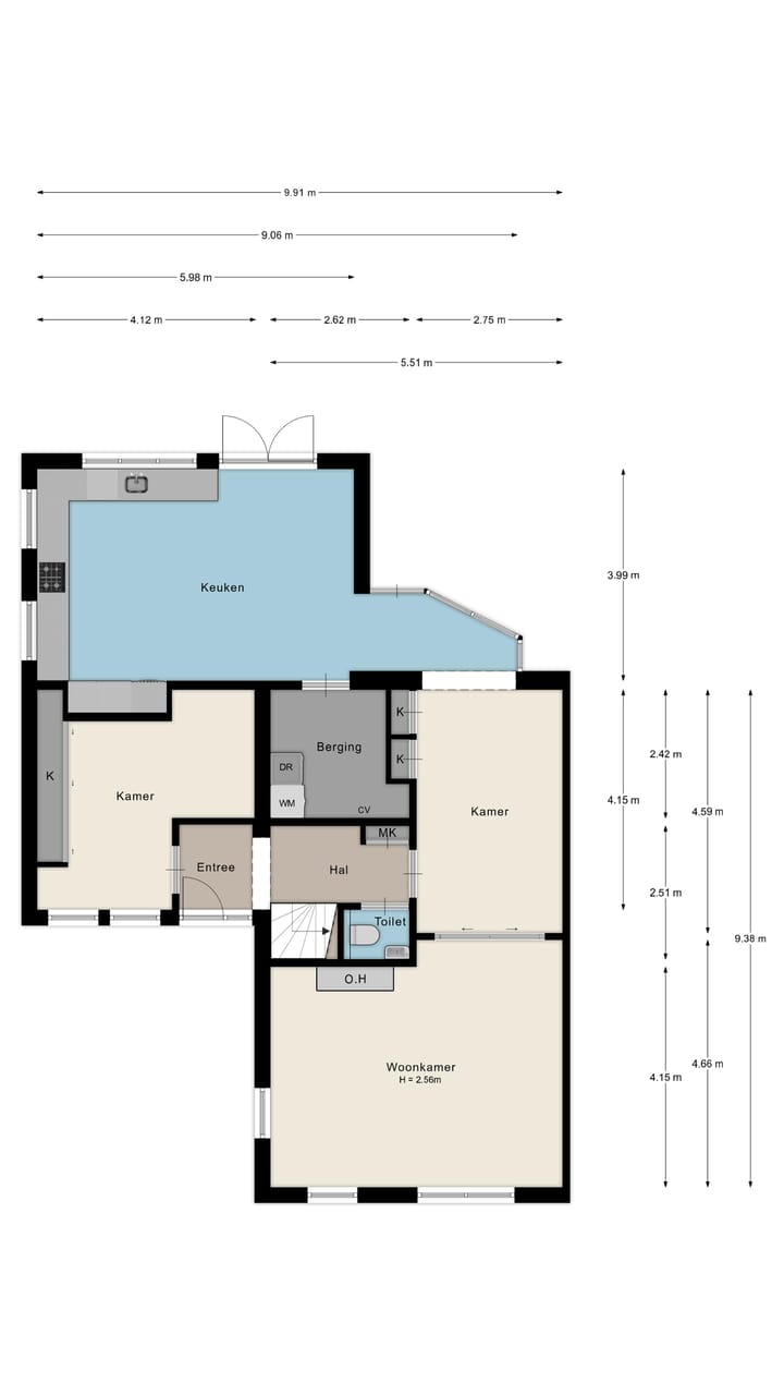 Foto 52 van Meidoornlaan 17