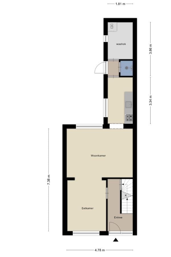 Foto 7 van Frederik Hendrikstraat 29