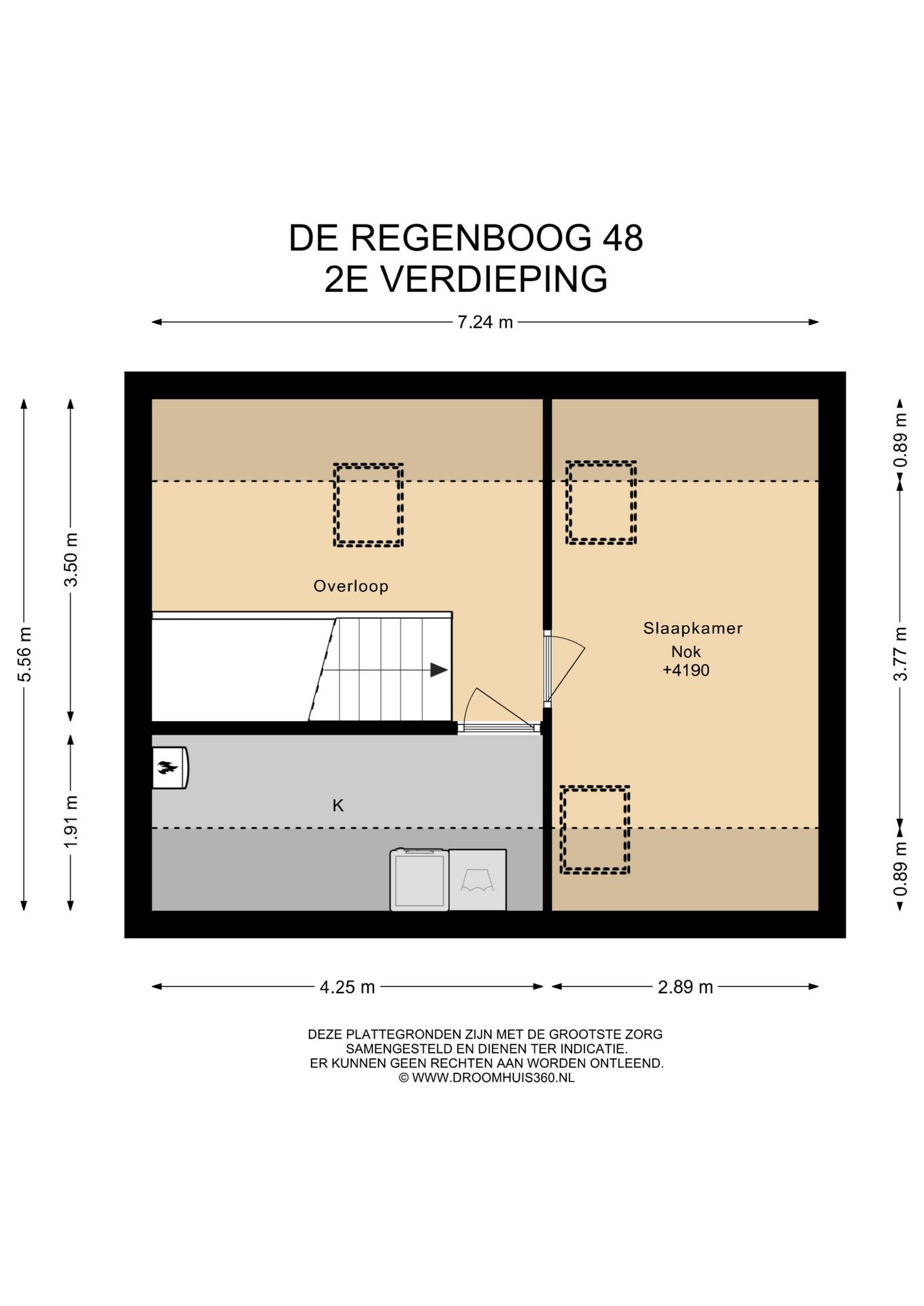 Foto 59 van De Regenboog 48