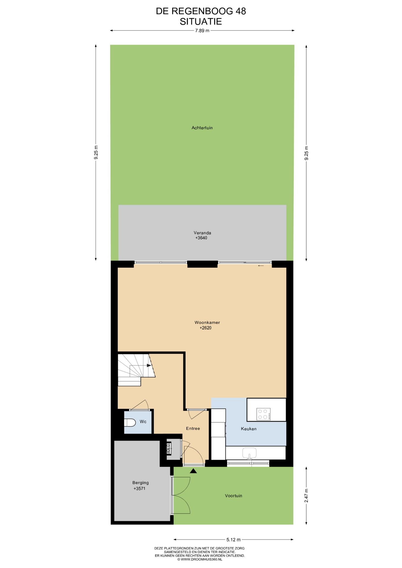 Foto 60 van De Regenboog 48