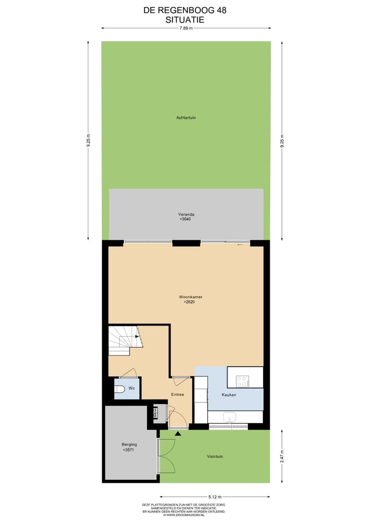 Foto 60 van De Regenboog 48