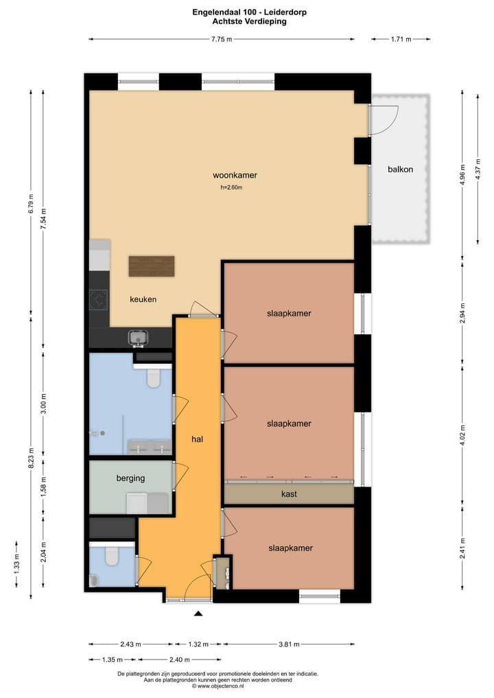 Foto 44 van Engelendaal 100