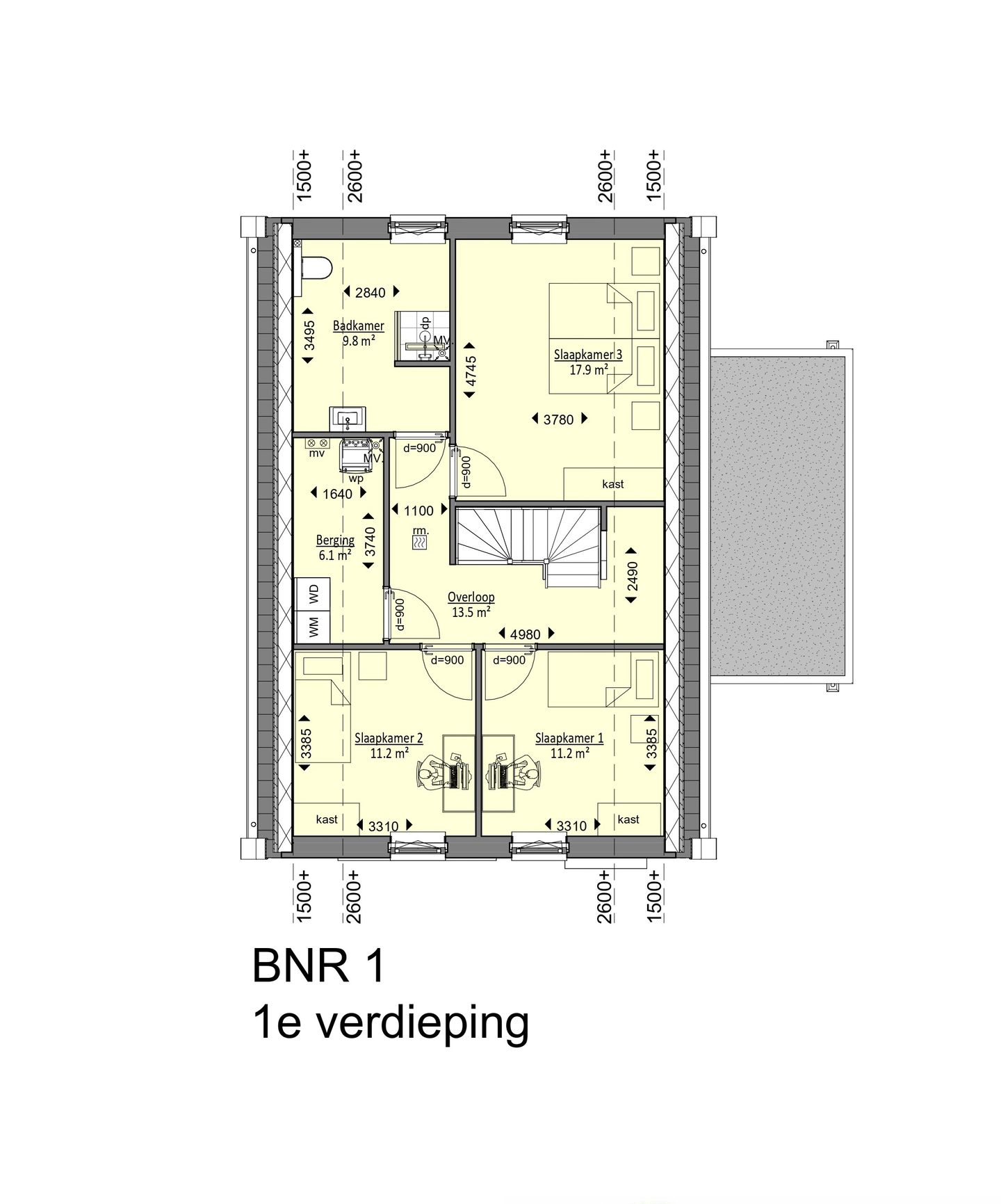 Foto 10 van Grietakkers (Bouwnr. 1)